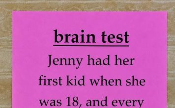 How many kids does she have now?