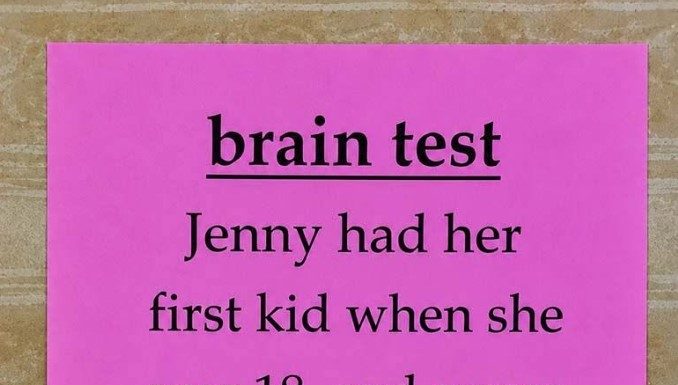 How many kids does she have now?