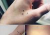 If you see someone with a three-point tattoo, run as far as you can