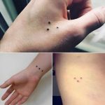 If you see someone with a three-point tattoo, run as far as you can