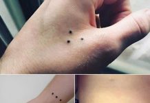 If you see someone with a three-point tattoo, run as far as you can
