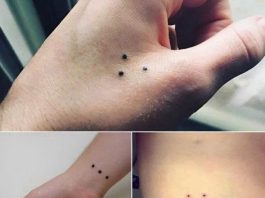 If you see someone with a three-point tattoo, run as far as you can