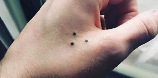 If you see someone with a three-point tattoo, run as far as you can
