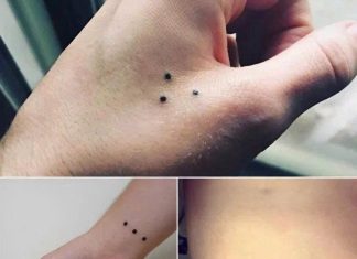 If you see someone with a three-point tattoo, run as far as you can