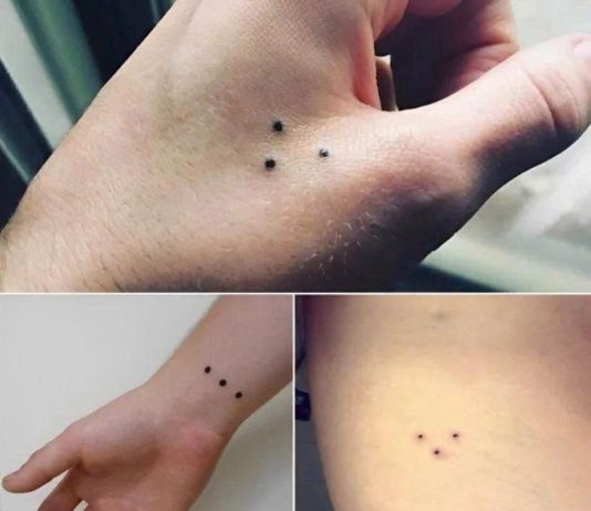 If you see someone with a three-point tattoo, run as far as you can