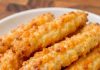 Southern 4-Ingredient Cheese Straws