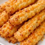 Southern 4-Ingredient Cheese Straws