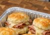 Baked Ham and Cheese Sliders