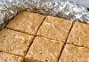 My brother makes this every summer weekend and it disappears in seconds. Only 3 ingredients for the ultimate creamy caffeinated bite.
