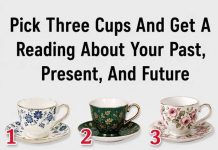 Pick Three Cups And Get A Reading About Your Past, Present, And Future