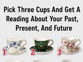 Pick Three Cups And Get A Reading About Your Past, Present, And Future