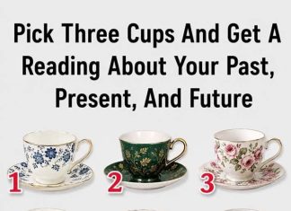 Pick Three Cups And Get A Reading About Your Past, Present, And Future
