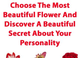 Choose The Most Beautiful Flower And Discover A Beautiful Secret.