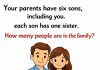 Can You Guess How Many People Are In The Family?
