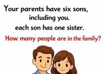 Can You Guess How Many People Are In The Family?