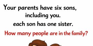 Can You Guess How Many People Are In The Family?