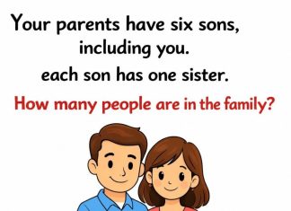 Can You Guess How Many People Are In The Family?