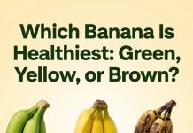 Green, Yellow, or Brown Bananas: Which Stage Is Actually the Healthiest?