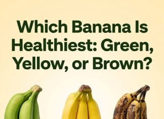 Green, Yellow, or Brown Bananas: Which Stage Is Actually the Healthiest?