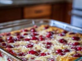 3-Ingredient Cherry Dessert