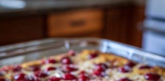 3-Ingredient Cherry Dessert