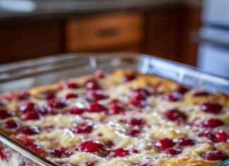 3-Ingredient Cherry Dessert