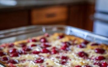 3-Ingredient Cherry Dessert