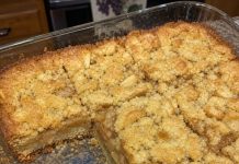 apple pie bars