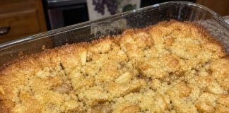apple pie bars