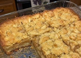 apple pie bars