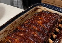 Oven Baked BBQ Ribs Recipe