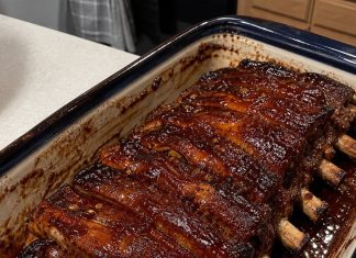 Oven Baked BBQ Ribs Recipe