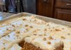 Carrot Cake Bars with Cream Cheese Frosting
