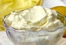 Lemon Syllabub