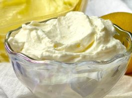 Lemon Syllabub