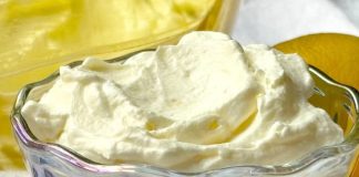 Lemon Syllabub