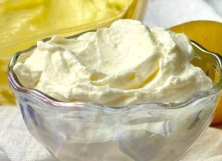 Lemon Syllabub