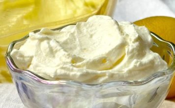 Lemon Syllabub
