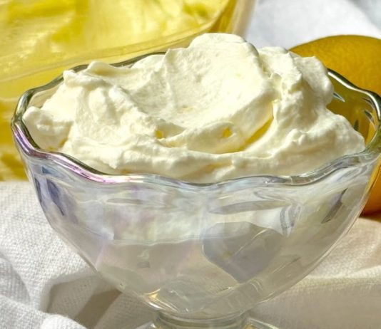 Lemon Syllabub