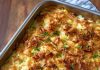 Polish Potato & Cabbage Casserole