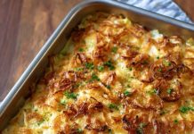 Polish Potato & Cabbage Casserole