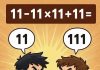 Solve this tricky math test