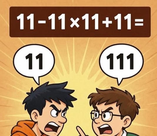 Solve this tricky math test