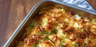Polish Potato & Cabbage Casserole