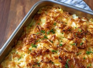 Polish Potato & Cabbage Casserole