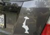 Why Drivers Display This Upside-Down Sticker on Their Cars