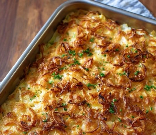 Polish Potato & Cabbage Casserole