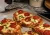 garlic bread pizza