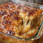 Cheesy Onion Scalloped Potatoes