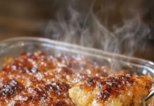 Cheesy Onion Scalloped Potatoes